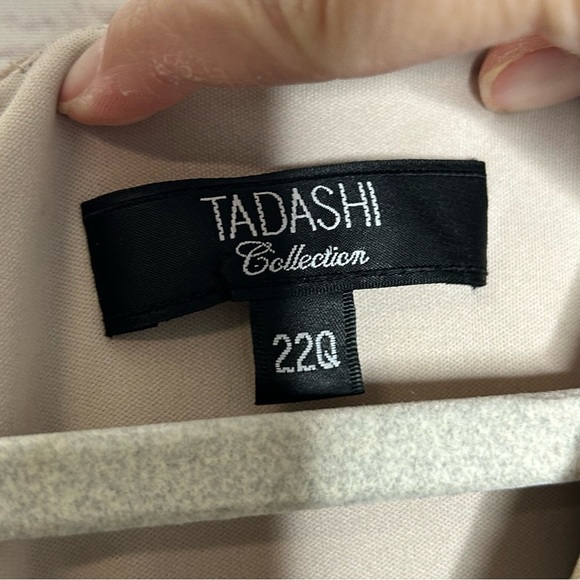 Tadashi Collection Chiffon Layered Formal Maxi Dress - Picture 10 of 14